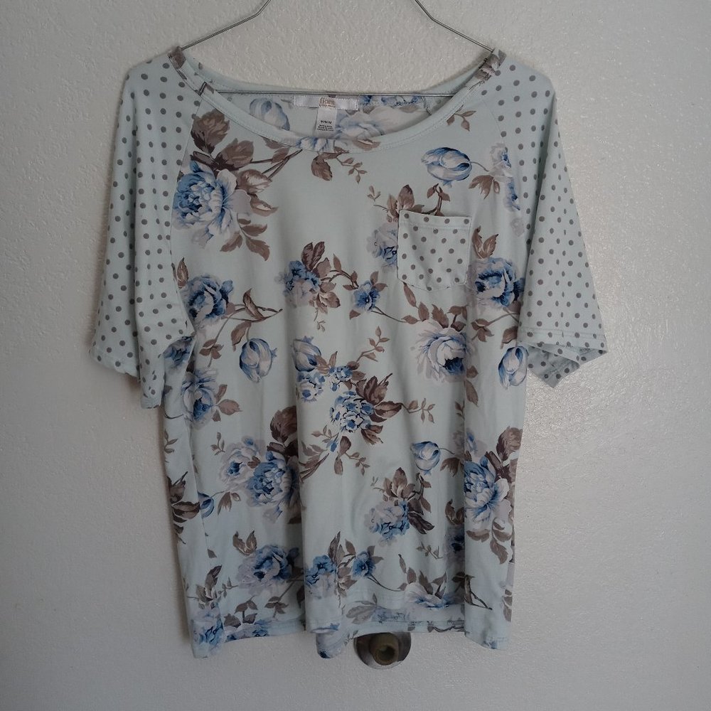Floral Womens Blouse
